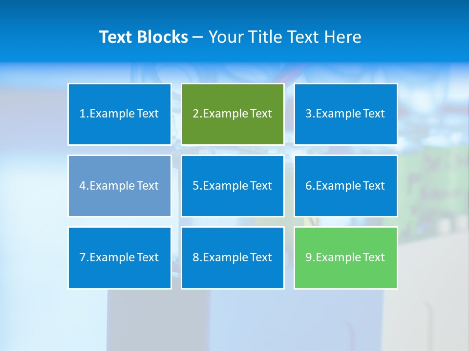 Transparent Scientist Chemical PowerPoint Template
