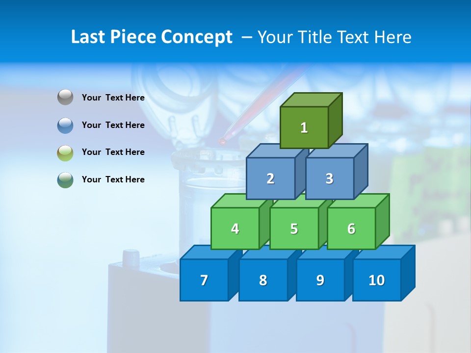Transparent Scientist Chemical PowerPoint Template