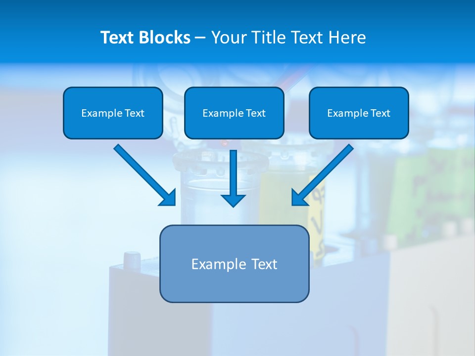 Transparent Scientist Chemical PowerPoint Template