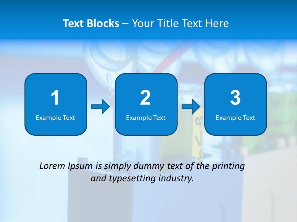 Transparent Scientist Chemical PowerPoint Template