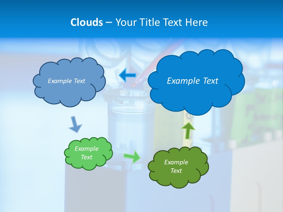 Transparent Scientist Chemical PowerPoint Template