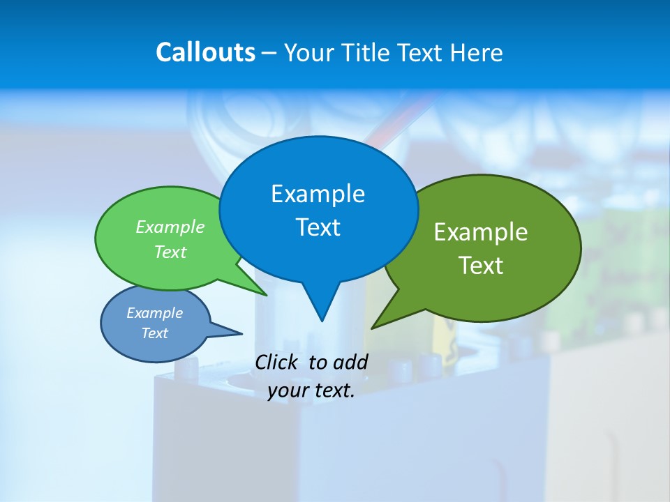 Transparent Scientist Chemical PowerPoint Template