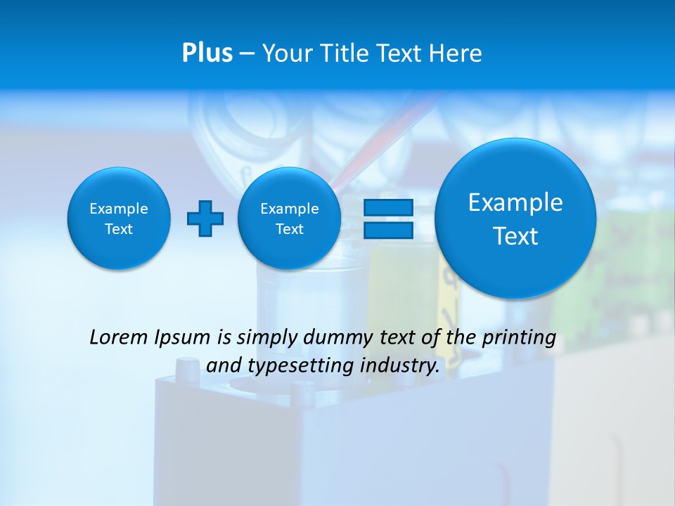 Transparent Scientist Chemical PowerPoint Template