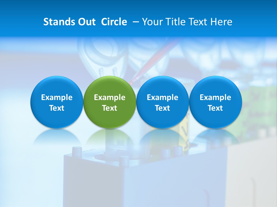 Transparent Scientist Chemical PowerPoint Template