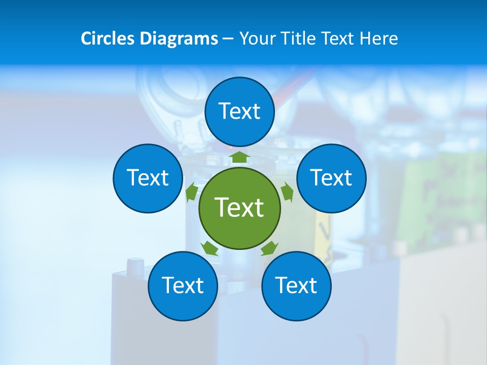Transparent Scientist Chemical PowerPoint Template