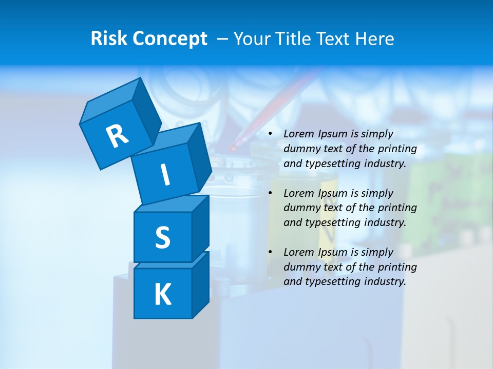 Transparent Scientist Chemical PowerPoint Template