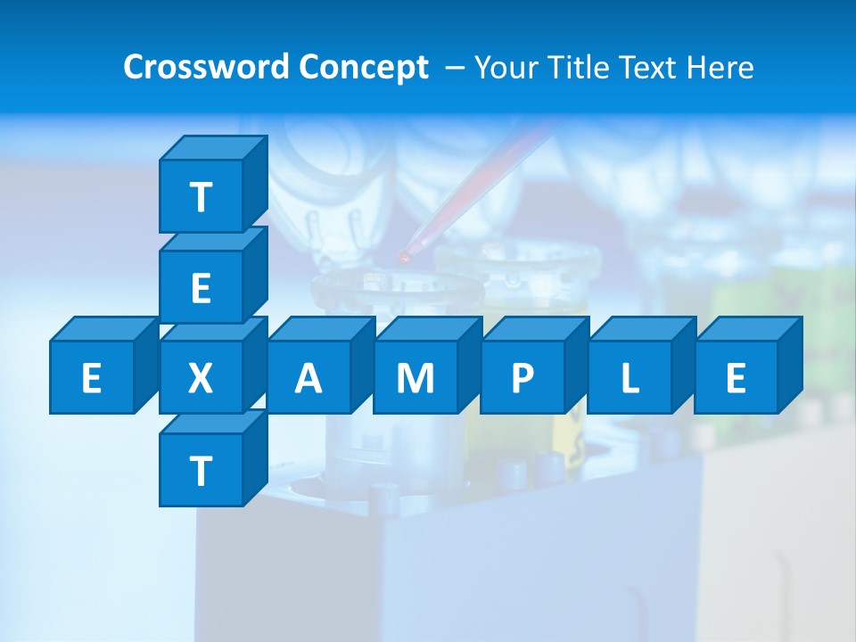 Transparent Scientist Chemical PowerPoint Template