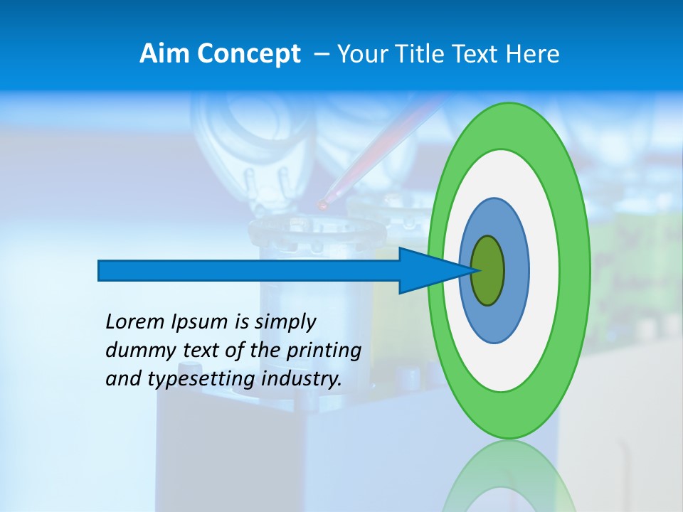 Transparent Scientist Chemical PowerPoint Template