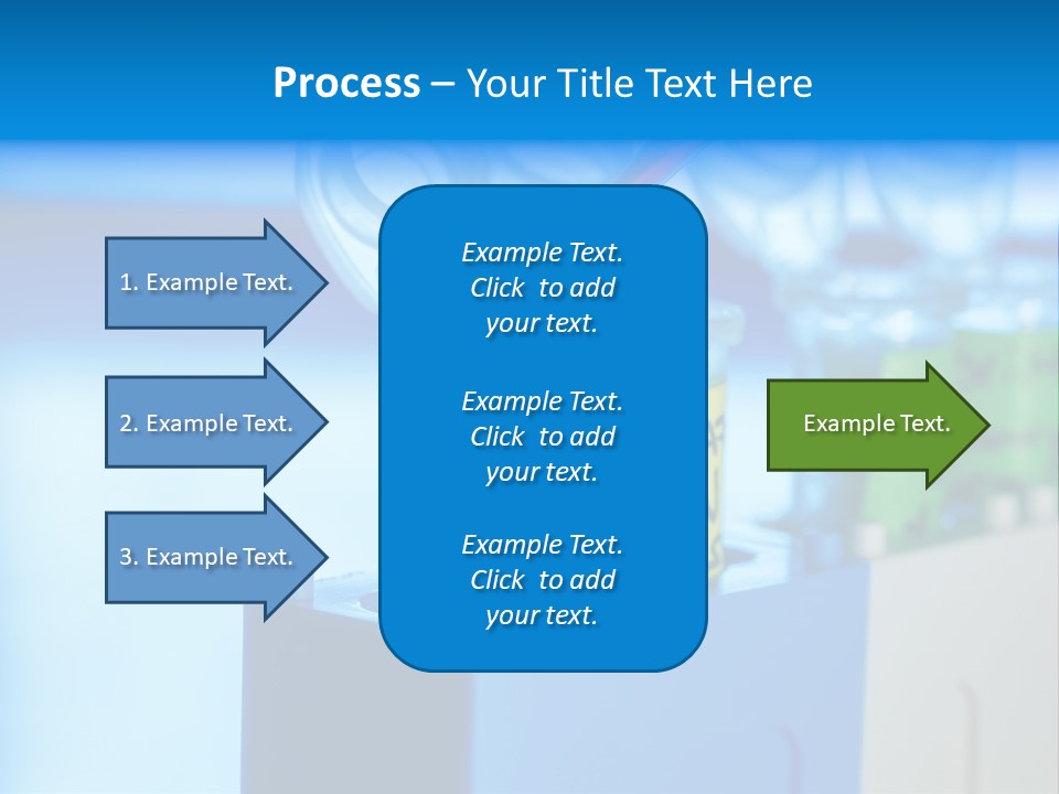 Transparent Scientist Chemical PowerPoint Template