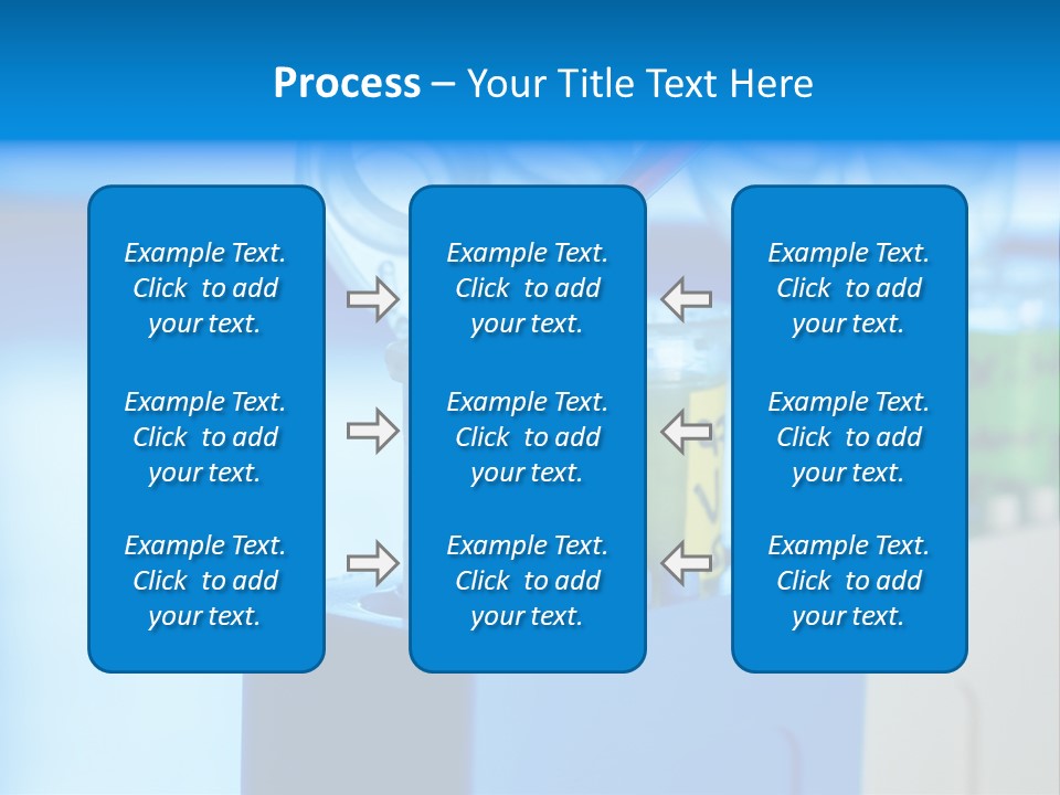 Transparent Scientist Chemical PowerPoint Template