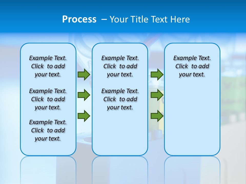 Transparent Scientist Chemical PowerPoint Template