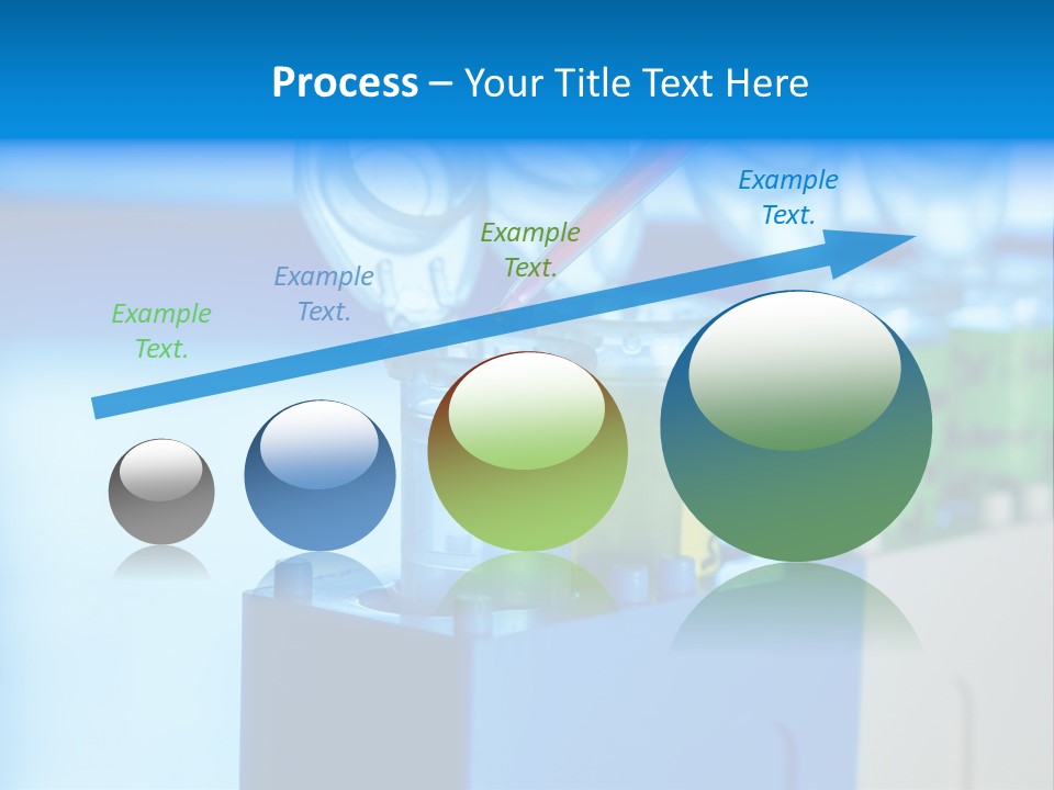 Transparent Scientist Chemical PowerPoint Template