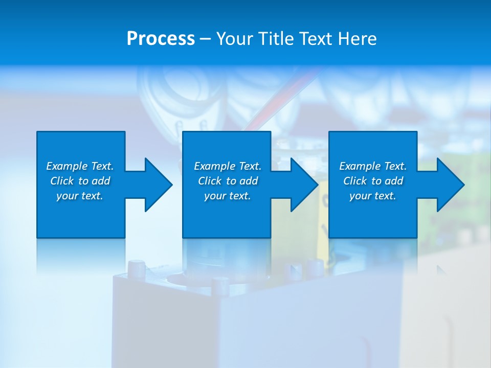 Transparent Scientist Chemical PowerPoint Template