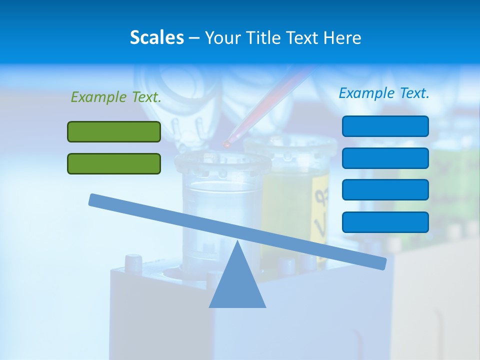 Transparent Scientist Chemical PowerPoint Template