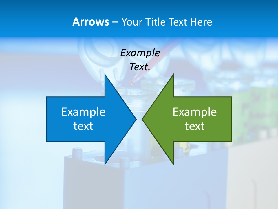 Transparent Scientist Chemical PowerPoint Template
