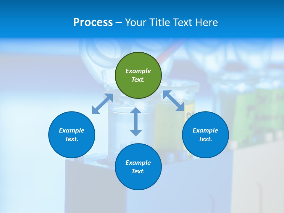 Transparent Scientist Chemical PowerPoint Template