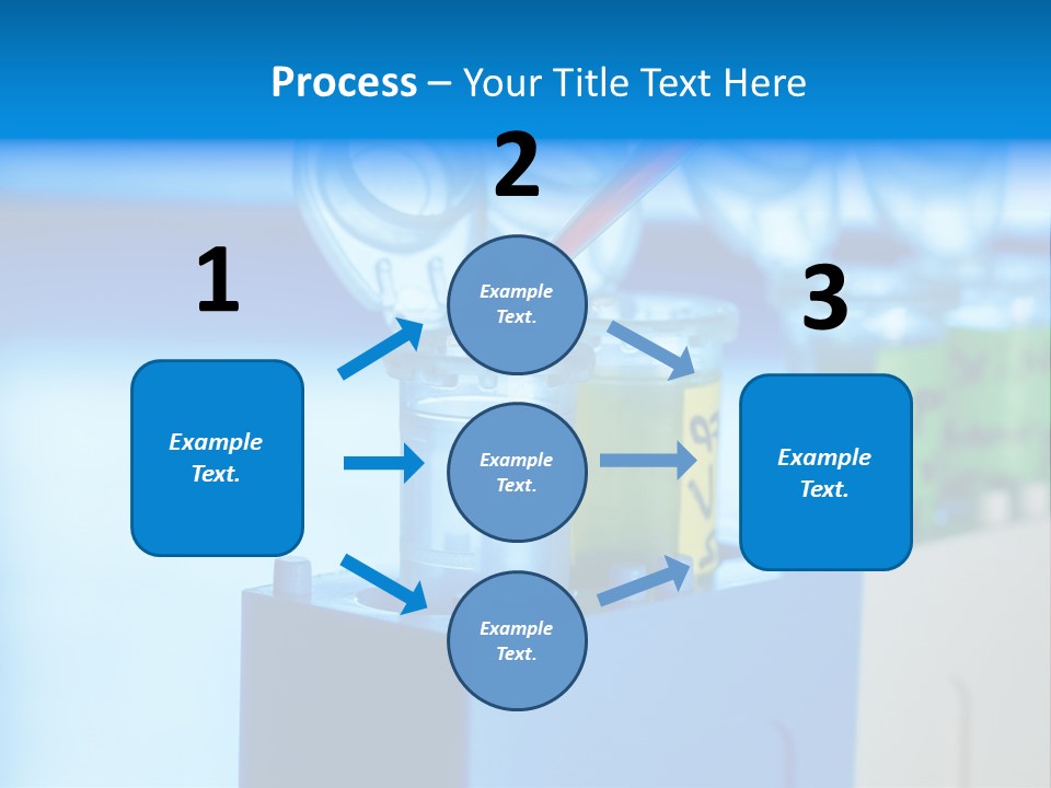 Transparent Scientist Chemical PowerPoint Template