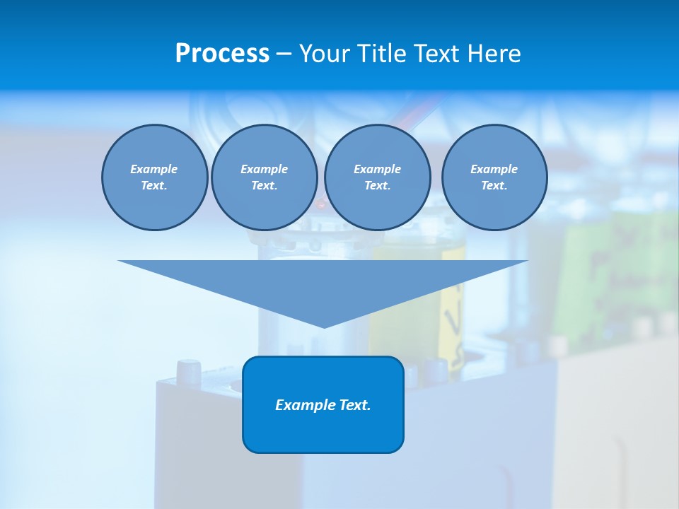 Transparent Scientist Chemical PowerPoint Template