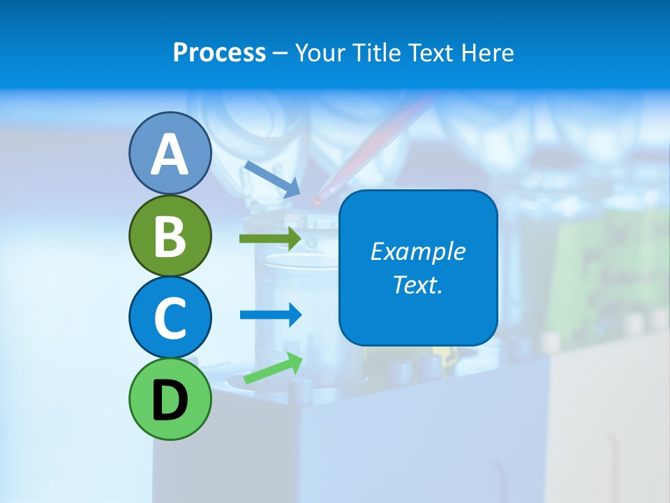 Transparent Scientist Chemical PowerPoint Template