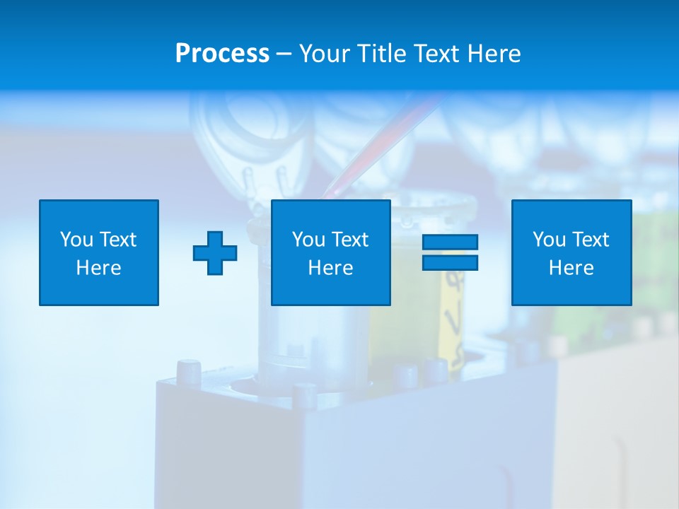 Transparent Scientist Chemical PowerPoint Template