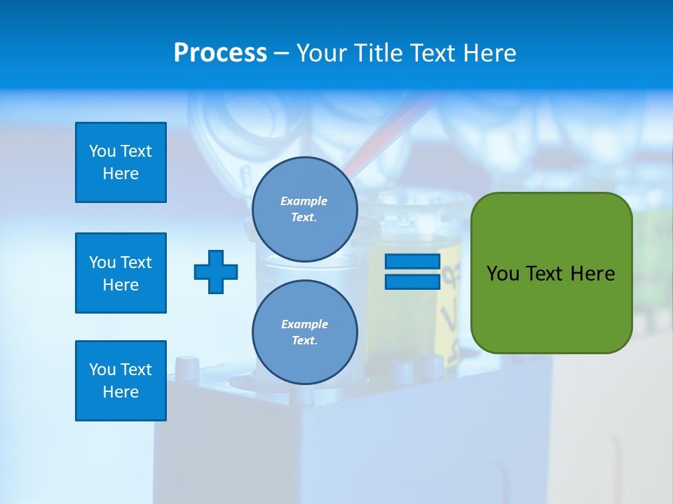 Transparent Scientist Chemical PowerPoint Template
