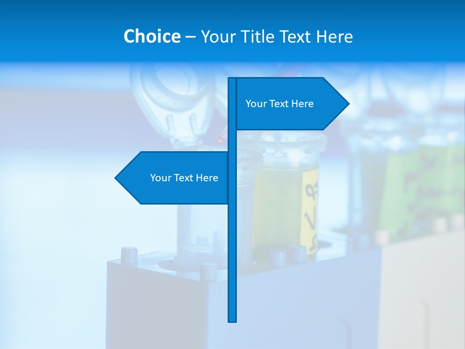 Transparent Scientist Chemical PowerPoint Template