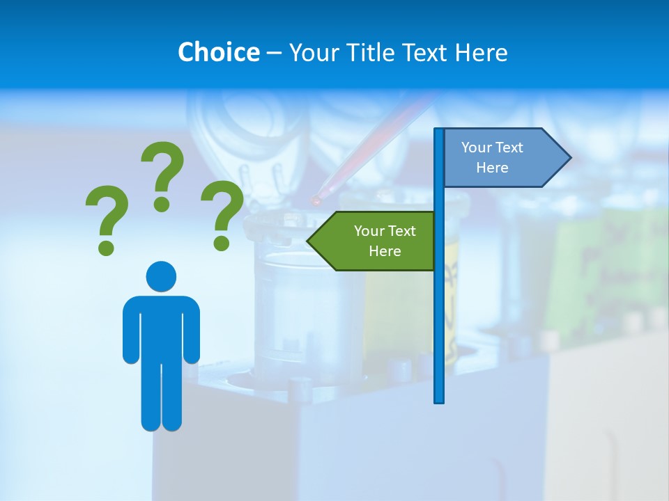 Transparent Scientist Chemical PowerPoint Template