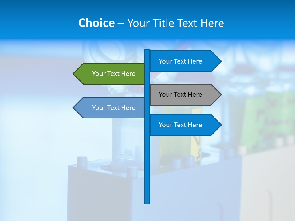 Transparent Scientist Chemical PowerPoint Template