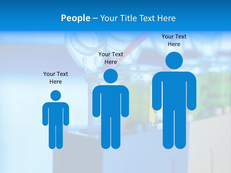Transparent Scientist Chemical PowerPoint Template