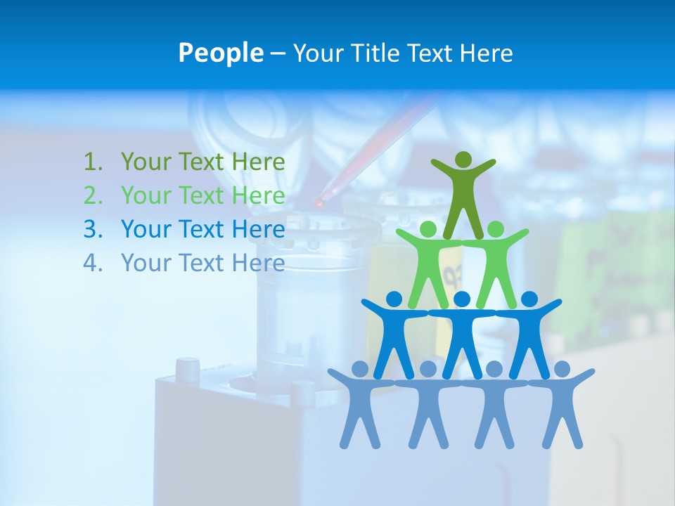 Transparent Scientist Chemical PowerPoint Template