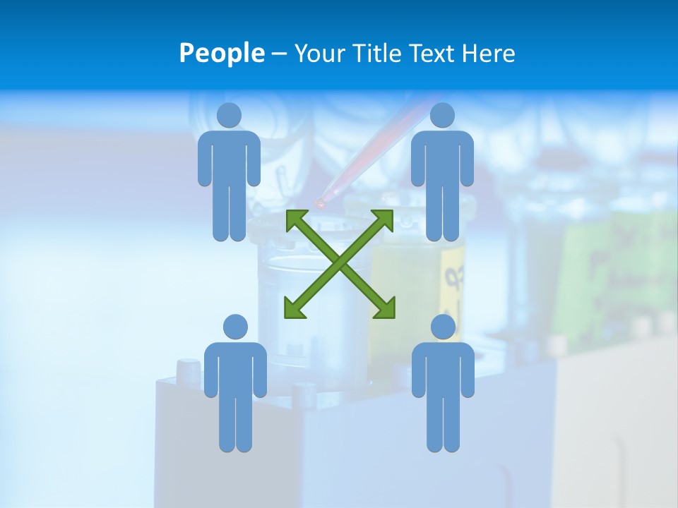 Transparent Scientist Chemical PowerPoint Template