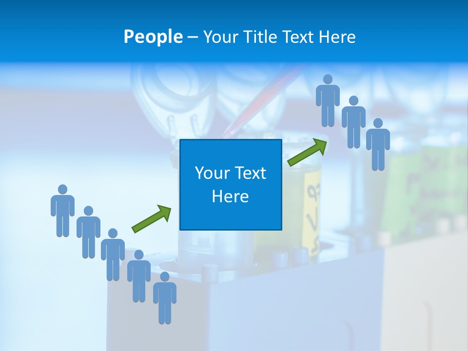 Transparent Scientist Chemical PowerPoint Template