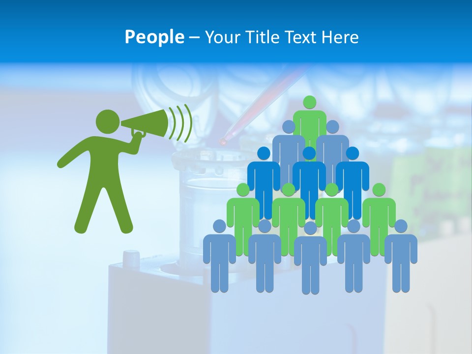 Transparent Scientist Chemical PowerPoint Template