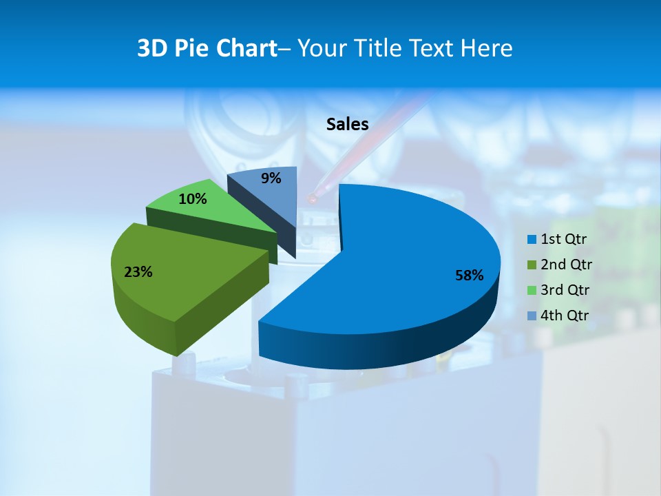 Transparent Scientist Chemical PowerPoint Template