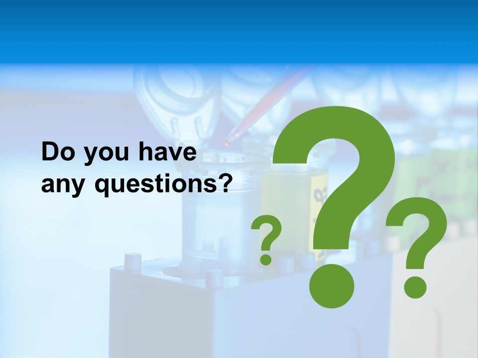 Transparent Scientist Chemical PowerPoint Template