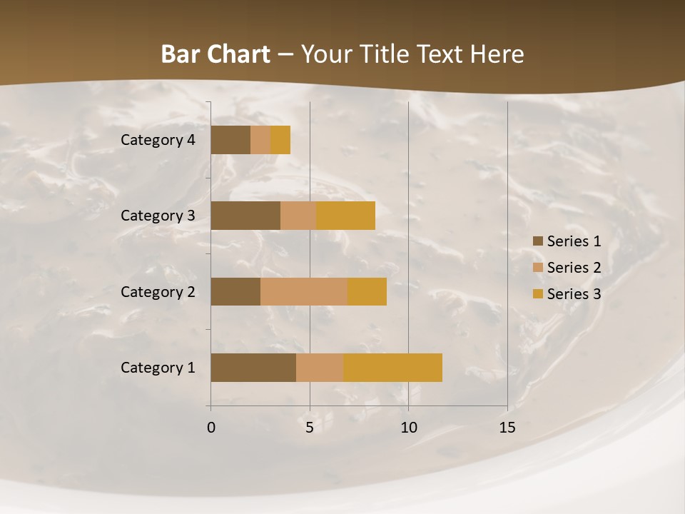 Potatoes Cognac Sauce PowerPoint Template