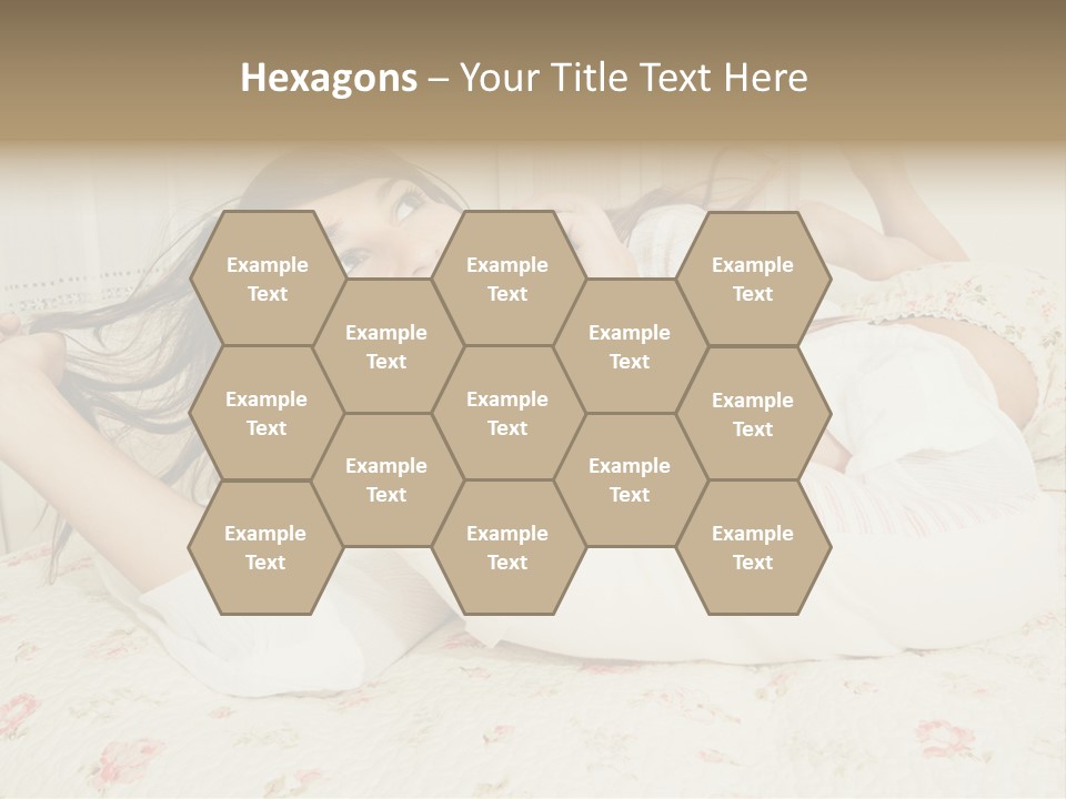 Single Over Communications PowerPoint Template