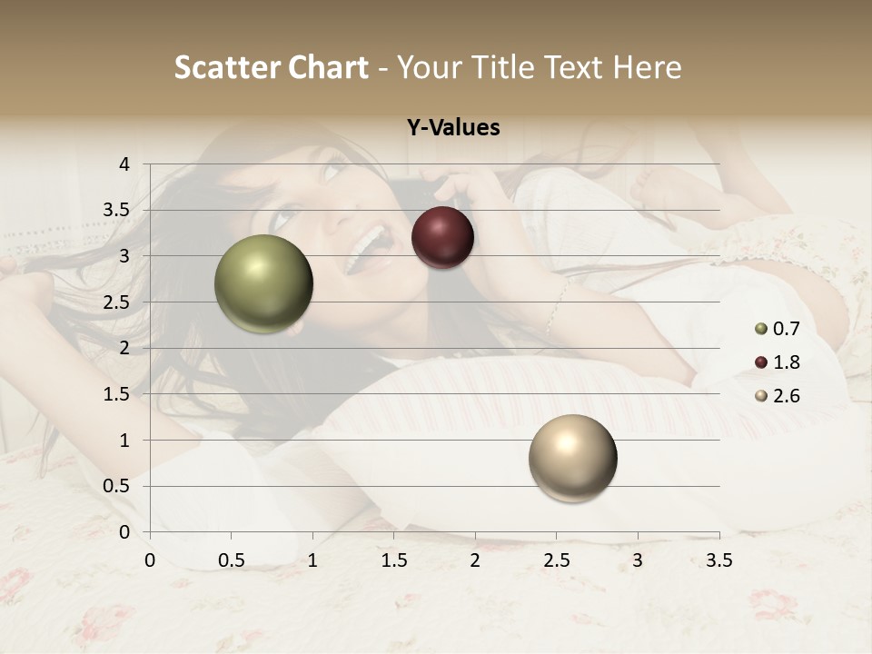 Single Over Communications PowerPoint Template