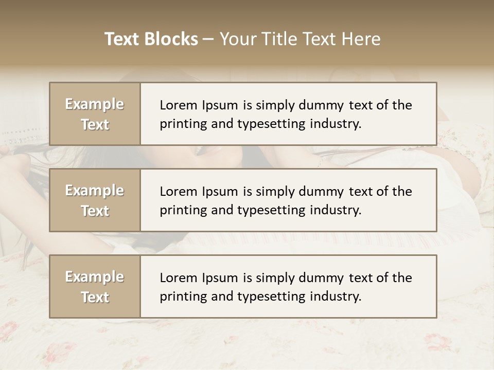 Single Over Communications PowerPoint Template