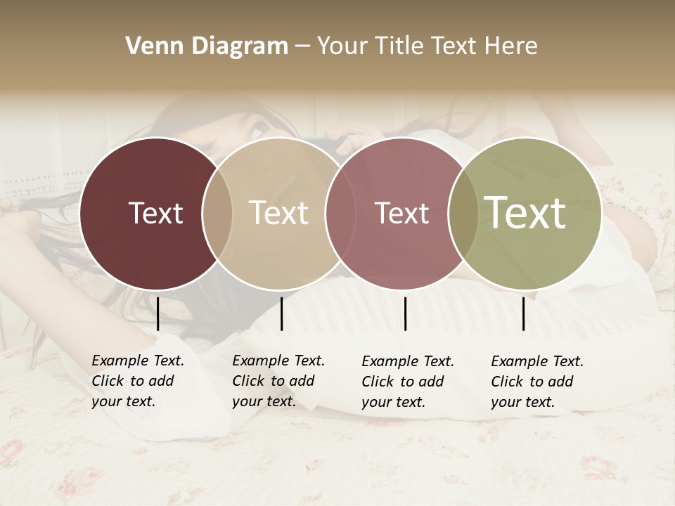 Single Over Communications PowerPoint Template