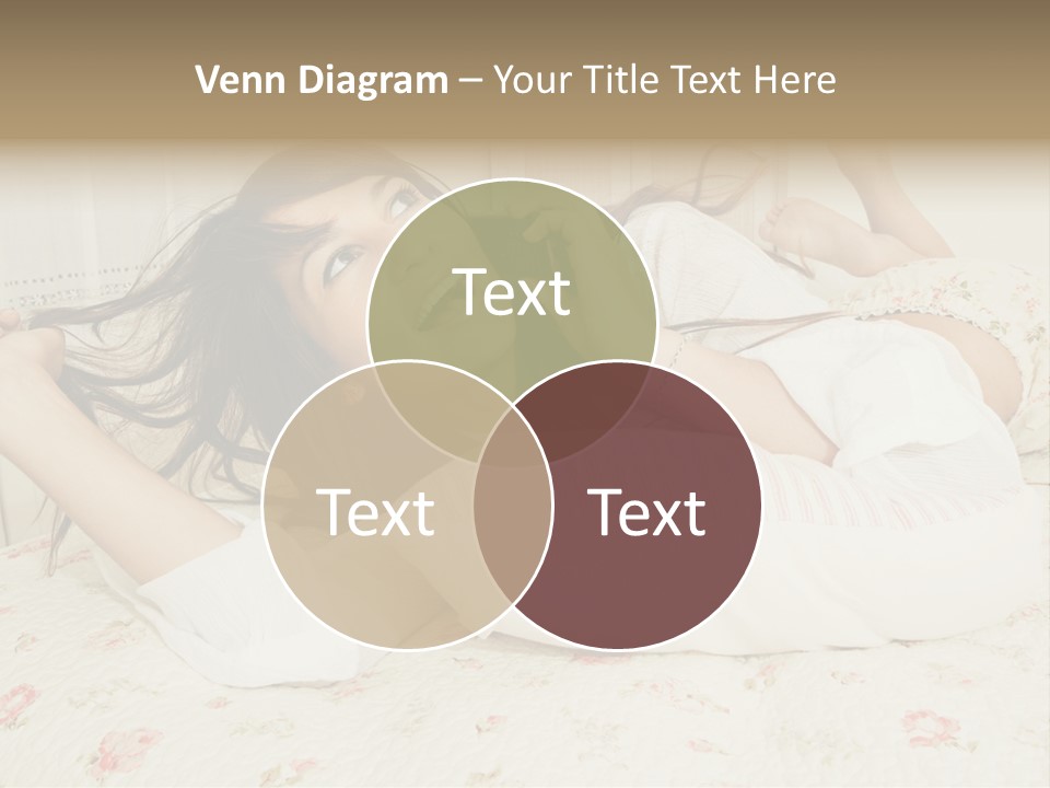 Single Over Communications PowerPoint Template