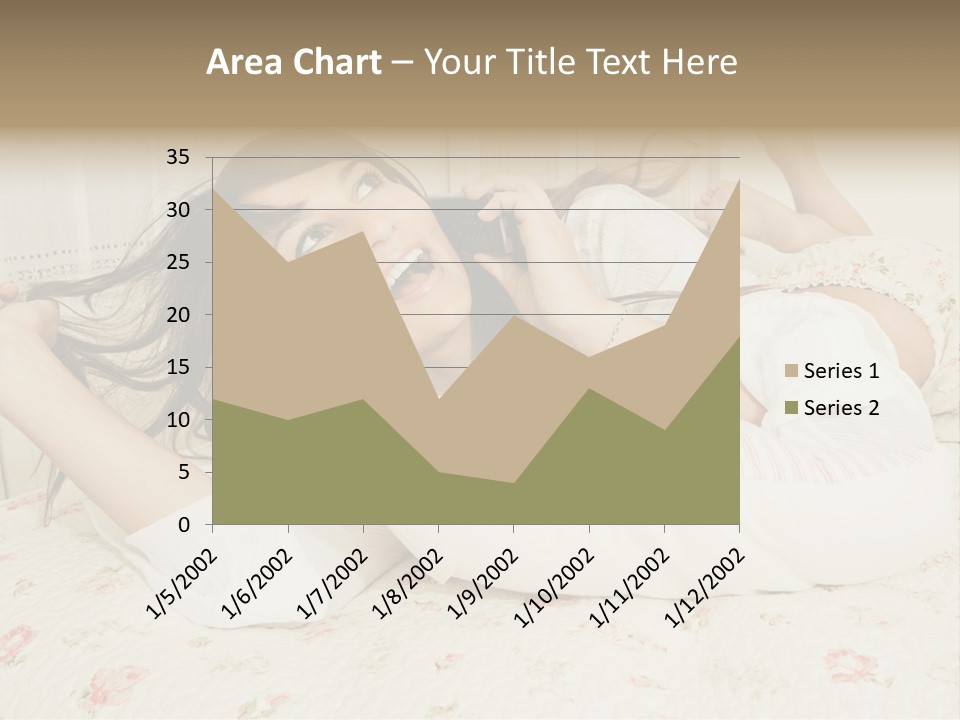 Single Over Communications PowerPoint Template