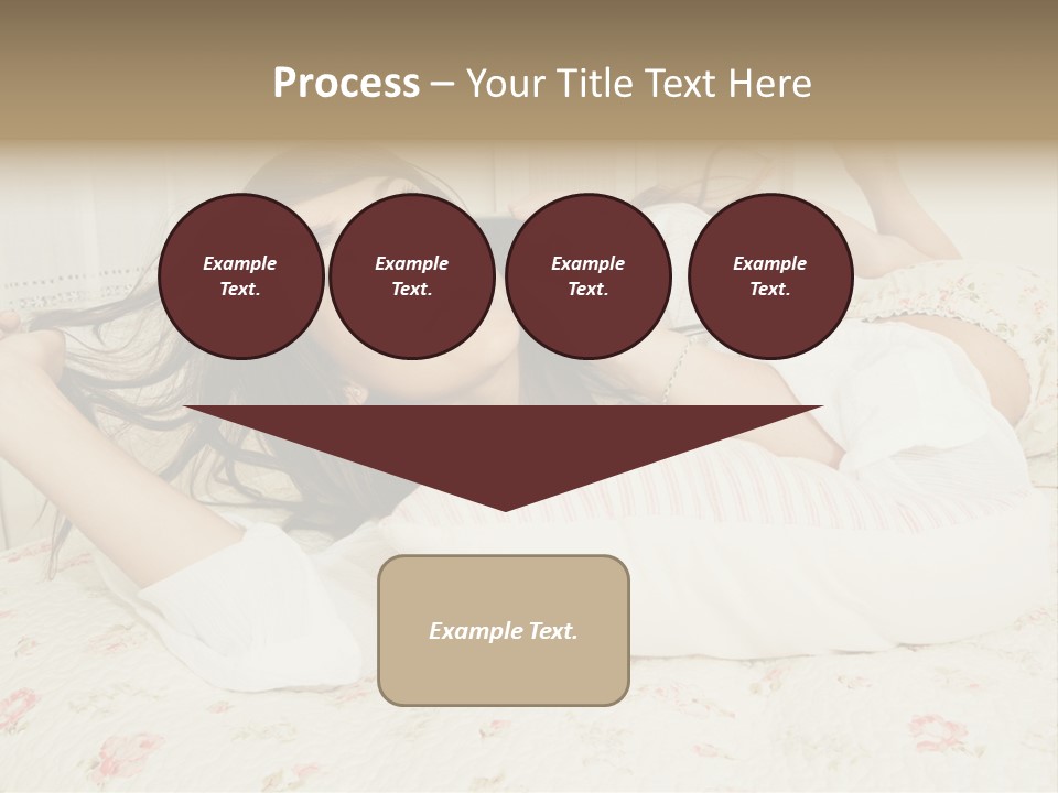 Single Over Communications PowerPoint Template