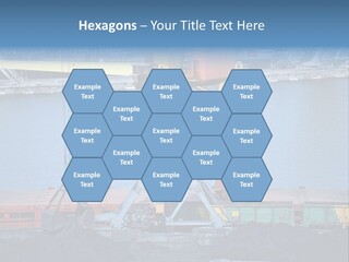 Port Transportation Harbor PowerPoint Template