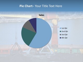 Port Transportation Harbor PowerPoint Template