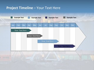 Port Transportation Harbor PowerPoint Template