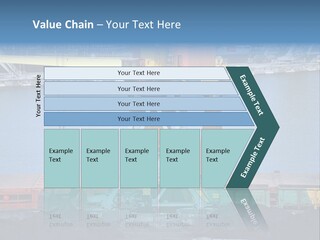 Port Transportation Harbor PowerPoint Template