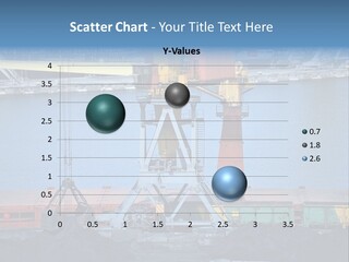 Port Transportation Harbor PowerPoint Template