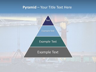 Port Transportation Harbor PowerPoint Template