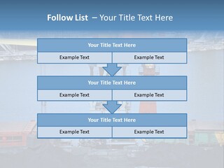 Port Transportation Harbor PowerPoint Template